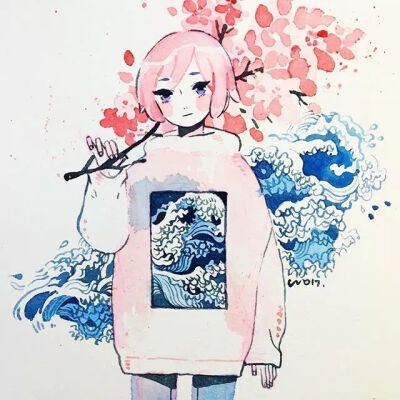 畫師:maruti-bitamin
炒雞好看(*'▽'*)♪