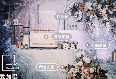 &：婚禮策劃➕婚禮現場佈置
@金陵飯店崑崙廳
記得與你第一次見面的年會
記得與你看的《歸來》
記得與你的雨中摩托鄉村游
未來有你，也有我
@南京