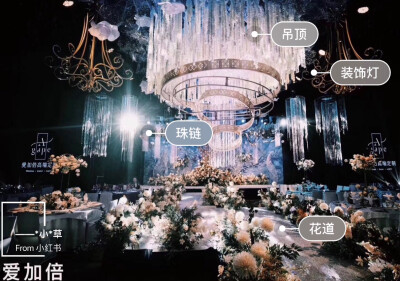 &：婚禮策劃➕婚禮現場佈置
@金陵飯店崑崙廳
記得與你第一次見面的年會
記得與你看的《歸來》
記得與你的雨中摩托鄉村游
未來有你，也有我
@南京