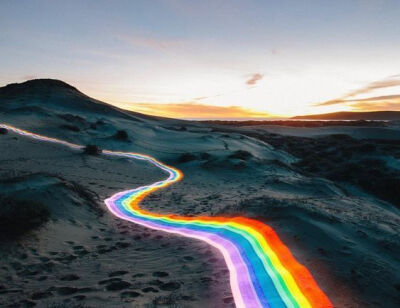 “Rainbow Roads” By Daniel Mercadante