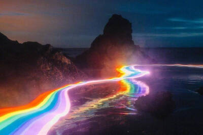 “Rainbow Roads” By Daniel Mercadante