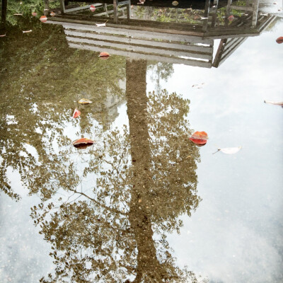 下雨天都这样