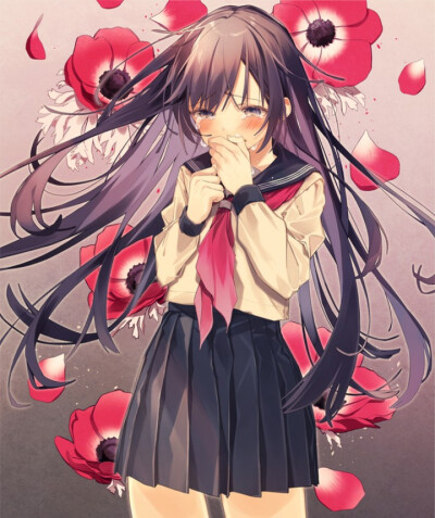 二次元动漫插画