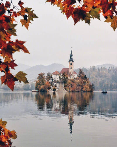 奥地利 Lake Bled 碧湖 ???