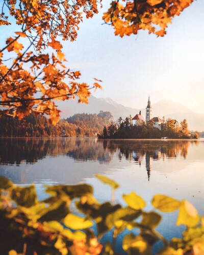 奥地利 Lake Bled 碧湖 ???