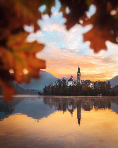 奥地利 Lake Bled 碧湖 ???