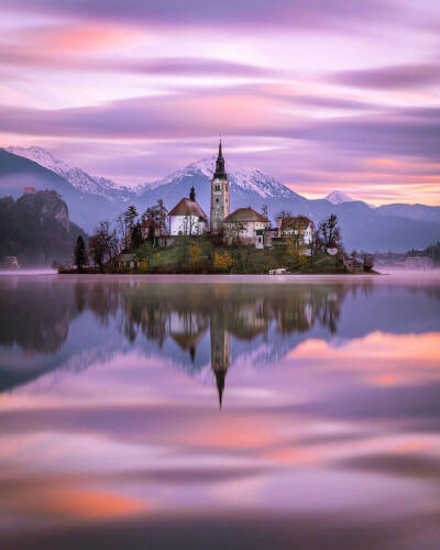 奥地利 Lake Bled 碧湖 ???