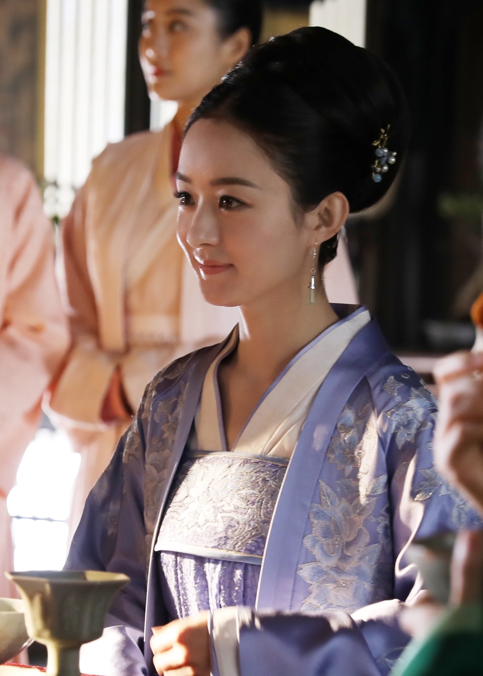 知否知否应是绿肥红瘦赵丽颖饰盛明兰