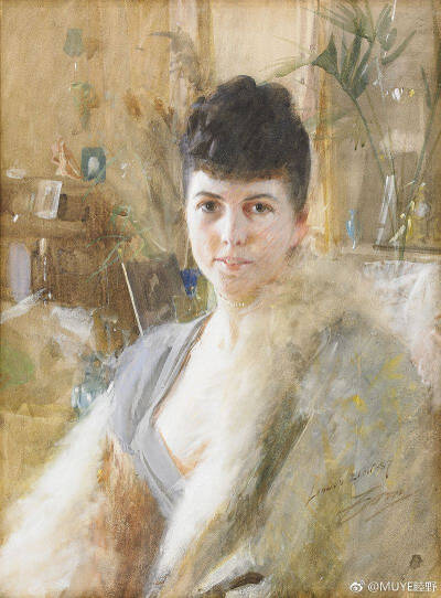 [cp]分享瑞典画家Anders Zorn（1860-1920）的画。Zorn的画笔法轻快，色彩清朗，造型准确。他最初以水彩画家的面貌进入画坛，后转作油画并很快成为欧洲知名的画家。 ​​​[/cp]