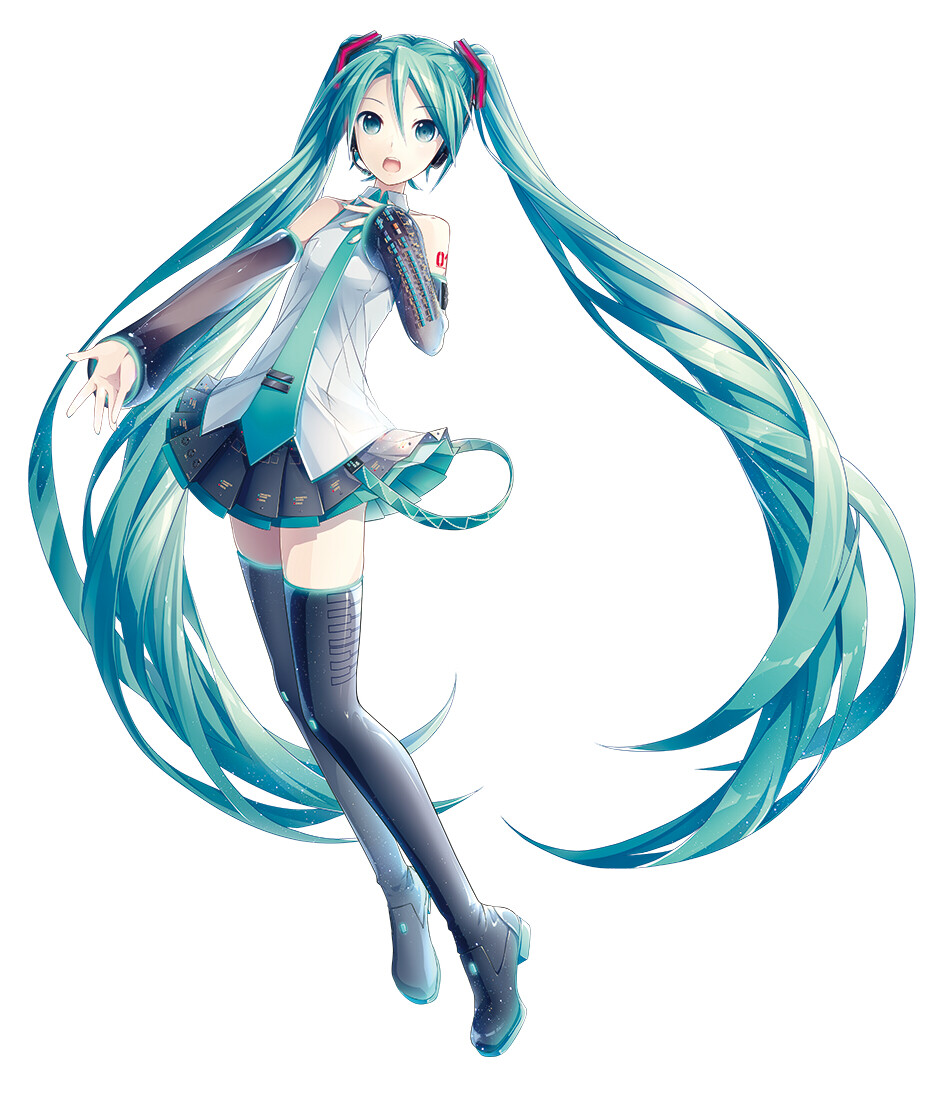 V3初音美图