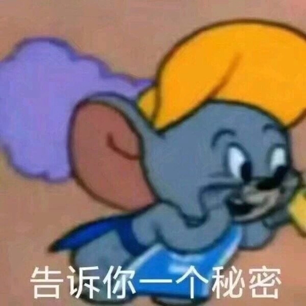 猫和老鼠 表情包