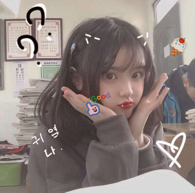 头像女 图源小妖精 眼熟苏白。