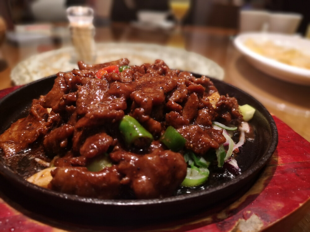 铁板牛肉