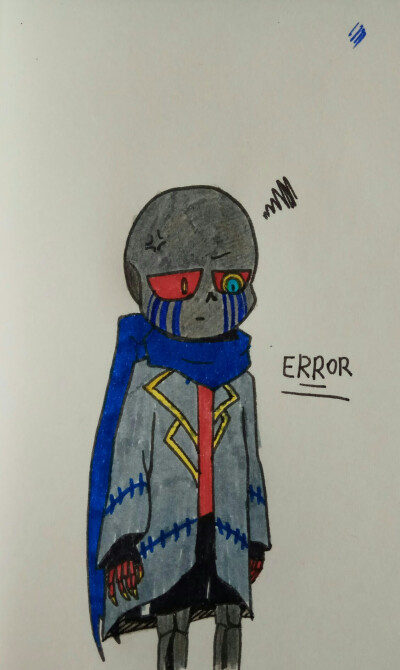 error sans