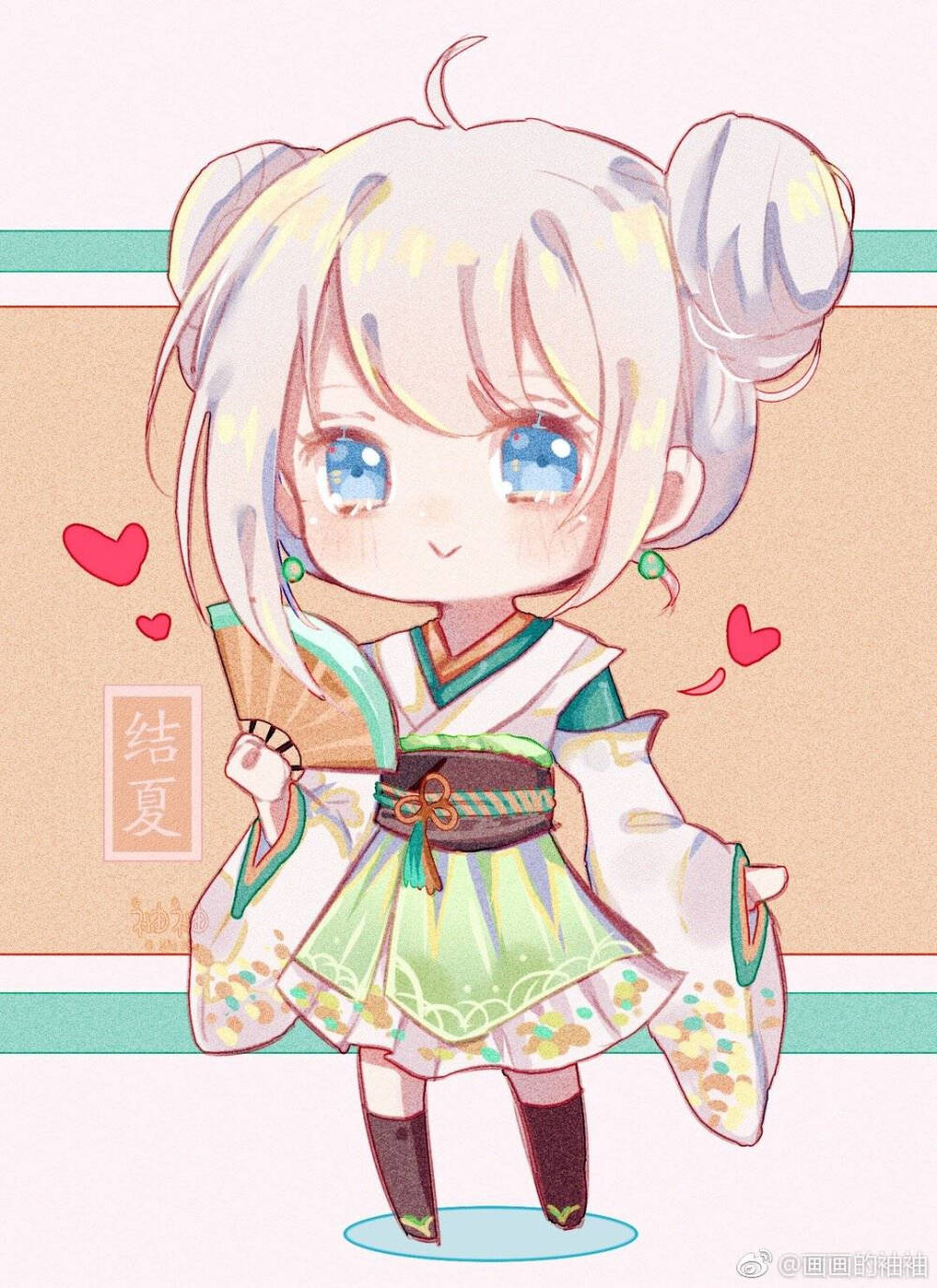 云裳羽衣[转自微博]