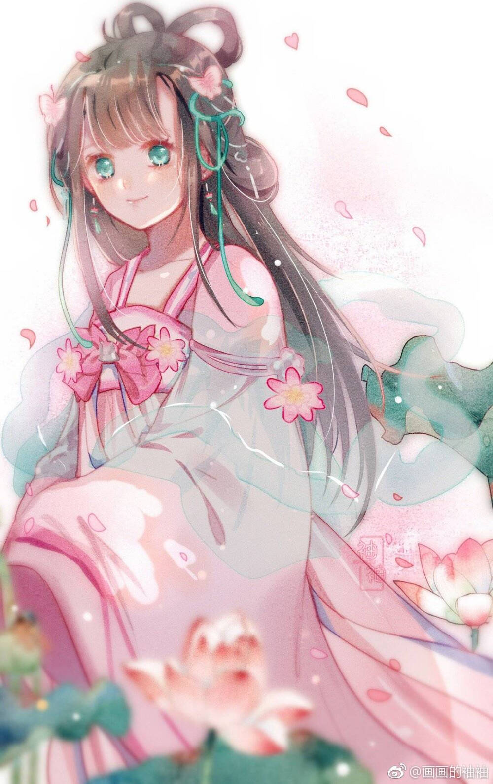 云裳羽衣[转自微博]