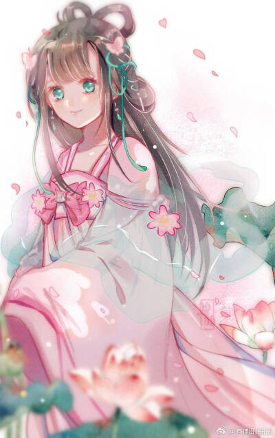 云裳羽衣[转自微博]