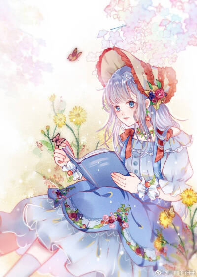 云裳羽衣[转自微博]