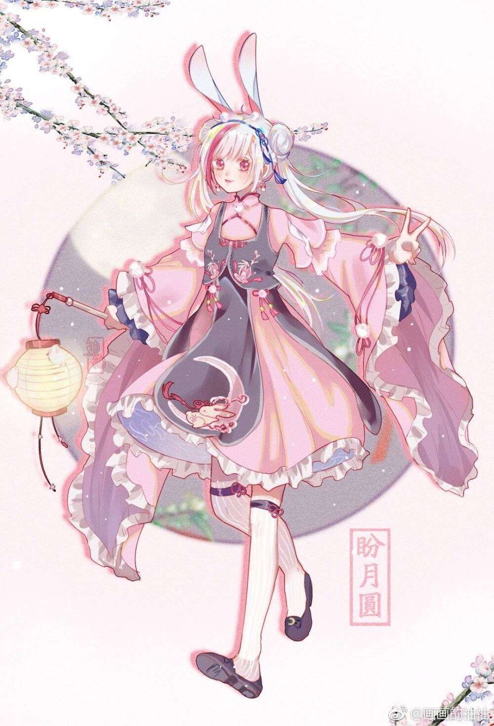 云裳羽衣[转自微博]