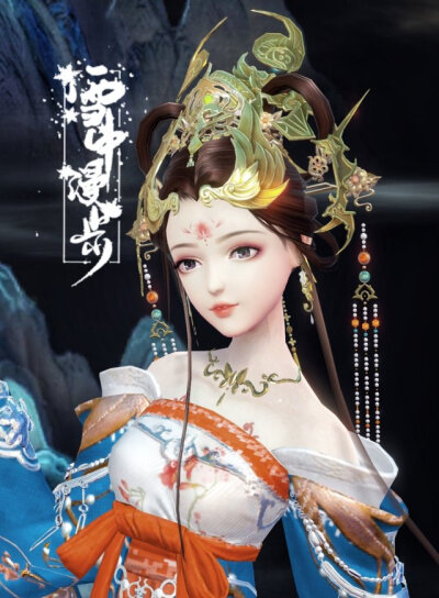 好看的小姐姐！[捏脸—看水印]