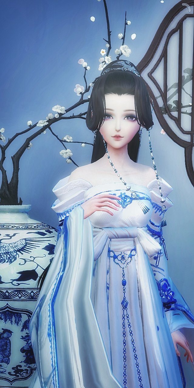 好看的小姐姐！！[捏脸——清薨]