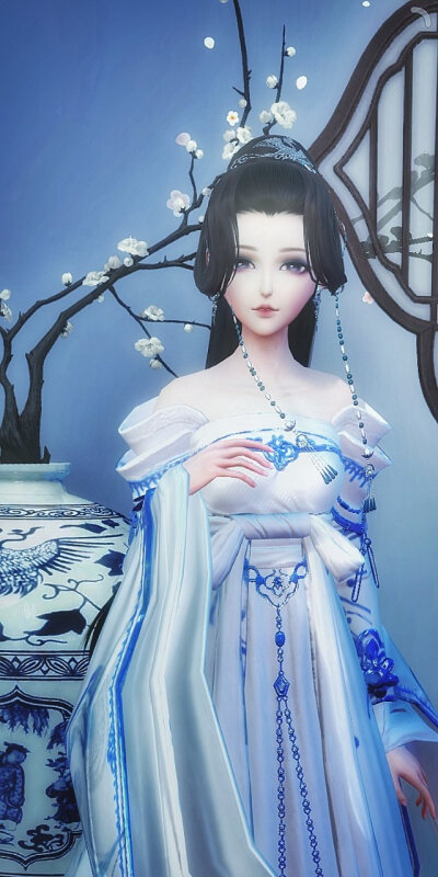 好看的小姐姐！！[捏脸——清薨]