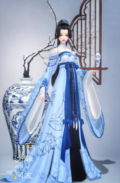 好看的小姐姐！[看水印，图侵删]