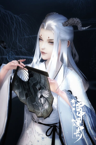 帅气的小哥哥！[捏脸——雪中漫步]