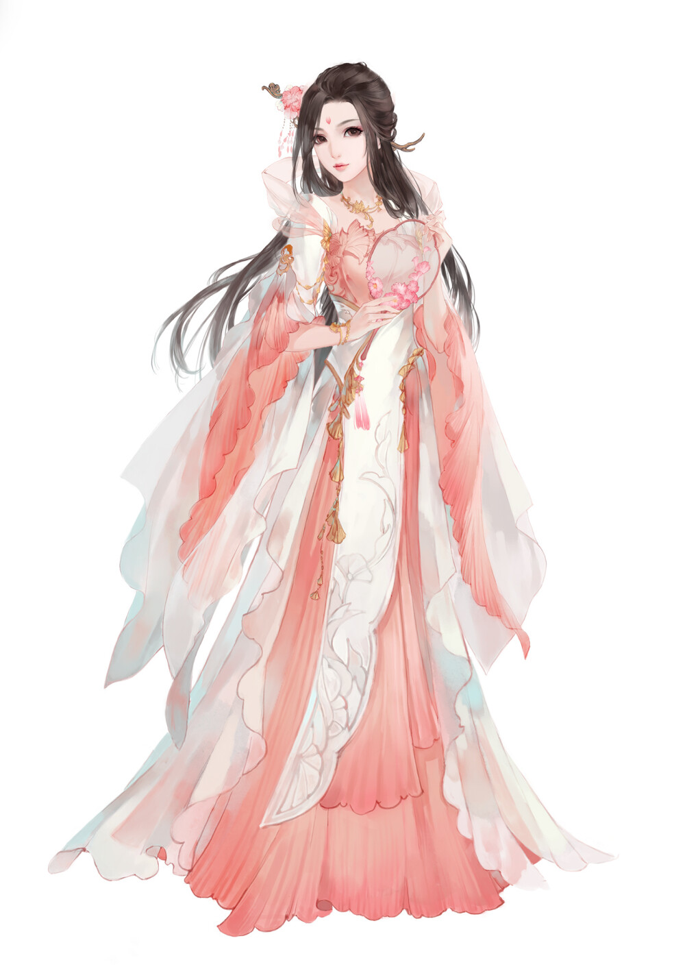 云裳同人图[图侵删]