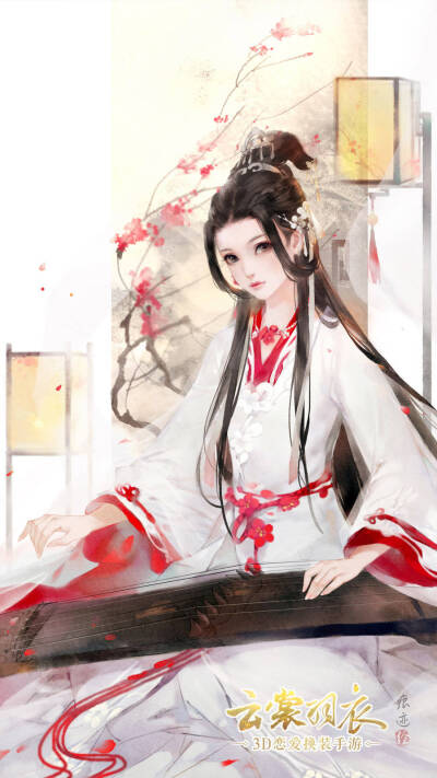 云裳同人图[图侵删]