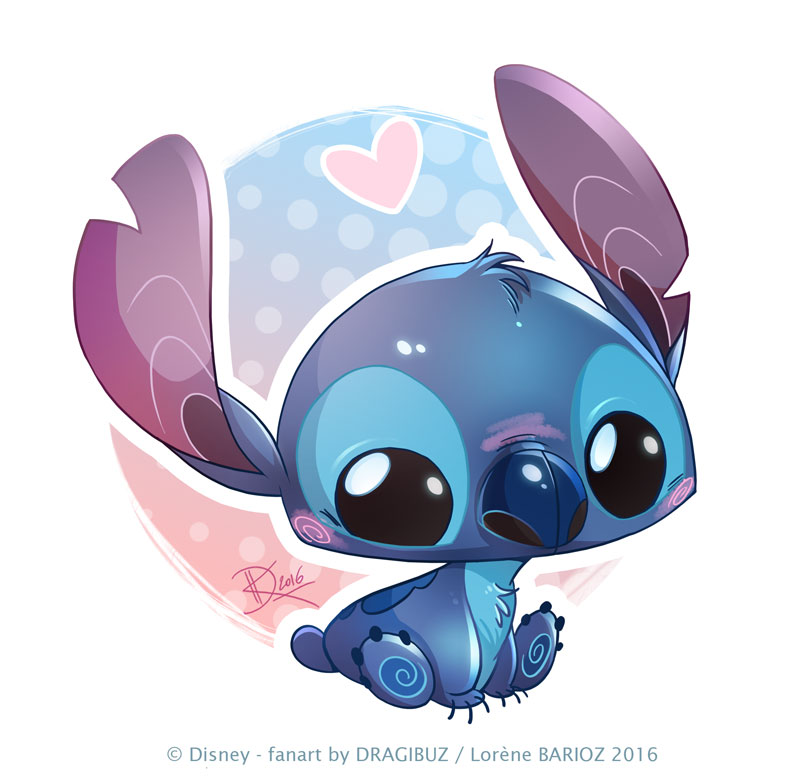 Stitch by Dragibuz