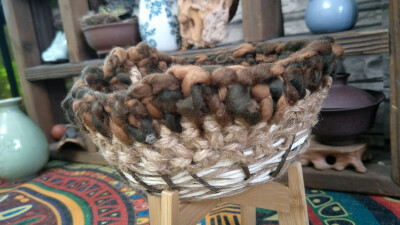 鸟巢杂物筐、小门帘。