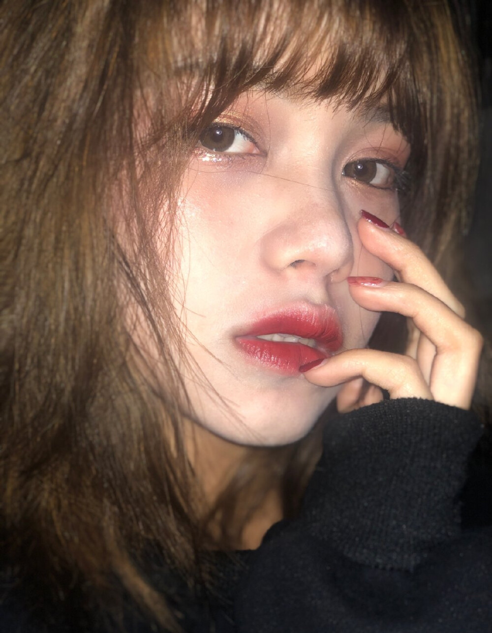 大头照