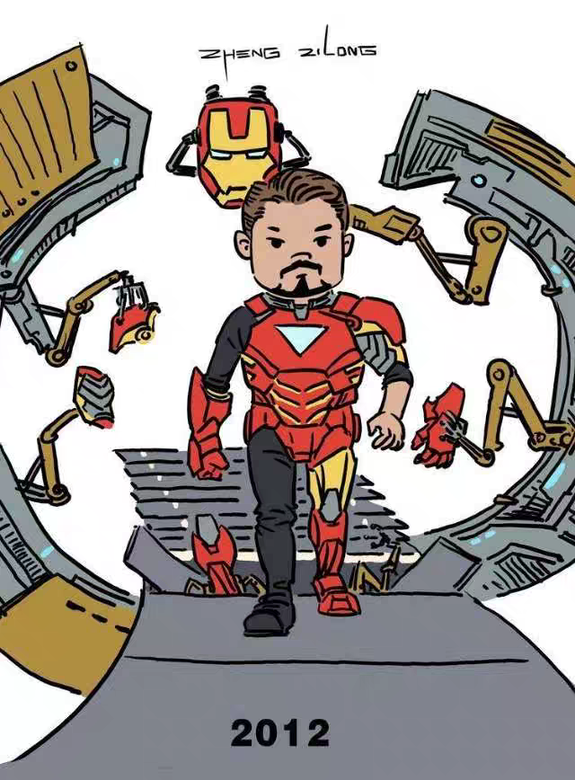 IRON MAN