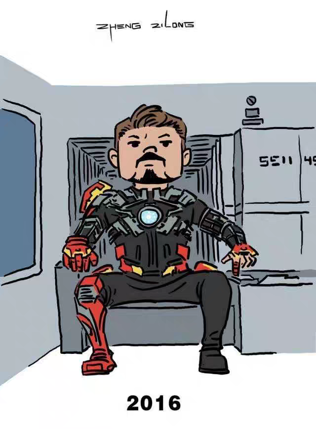 IRON MAN