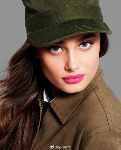 TaylorHill &amp;《VOGUE》墨西哥版封面Ⅰ第一次发现大眼睛是芭比粉的标配！好看吗？