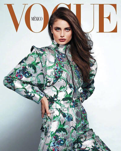 TaylorHill &amp;《VOGUE》墨西哥版封面Ⅰ第一次发现大眼睛是芭比粉的标配！好看吗？