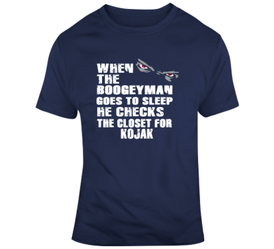 Boogeyman Closet Kojak Telly Savalas Classic Tv Detective Series T-shirt