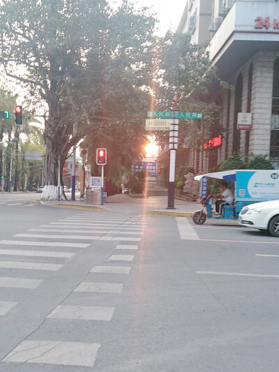 电影院的十字路口