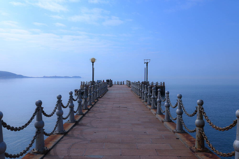 自由职业日常，旅拍---威海
这一套就叫，孤独的人和自由自在的灵魂吧
