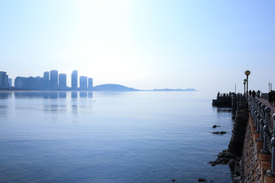 自由职业日常，旅拍---威海
这一套就叫，孤独的人和自由自在的灵魂吧
