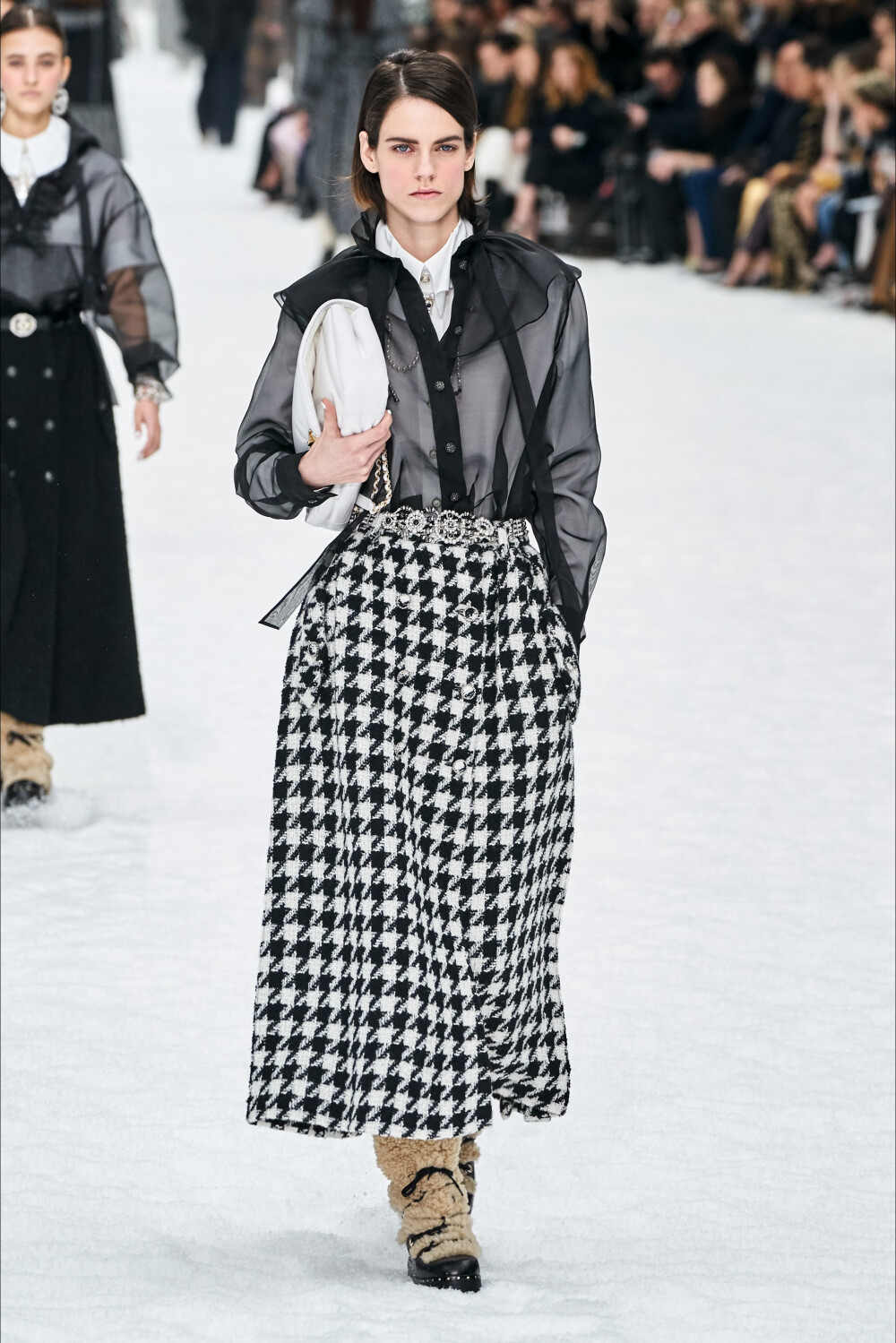 Chanel（香奈儿）2019秋冬大秀 老佛爷最后的设计之作！