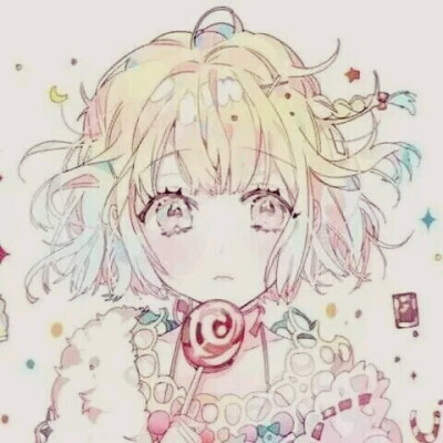 闺蜜 头像 姐妹 动漫 插画 可爱