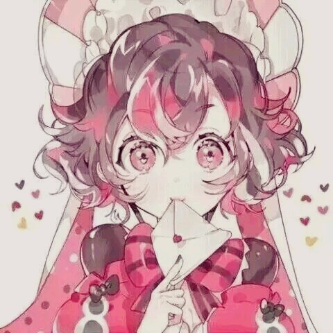 闺蜜 头像 姐妹 动漫 插画 可爱