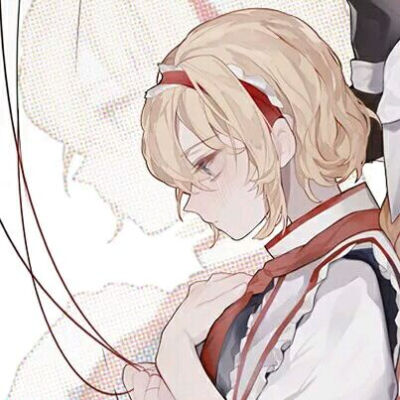 闺蜜 头像 姐妹 动漫 插画 可爱