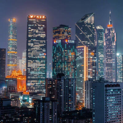 广州夜景