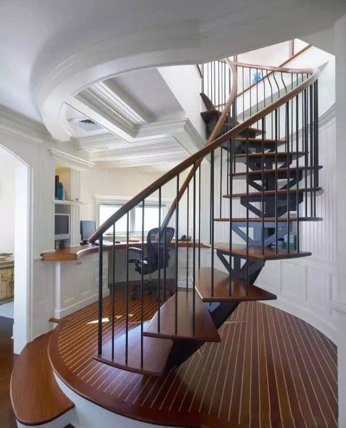 复试楼梯设计，很美