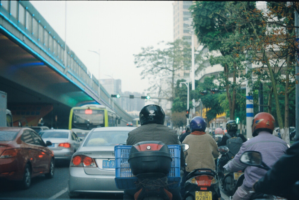 胶卷：FUJICOLOR200
相机：Leica iiib
地点：广东 顺德 2019