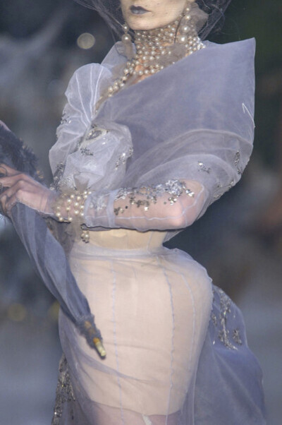 Christian Dior Haute Couture Fall/Winter 2005