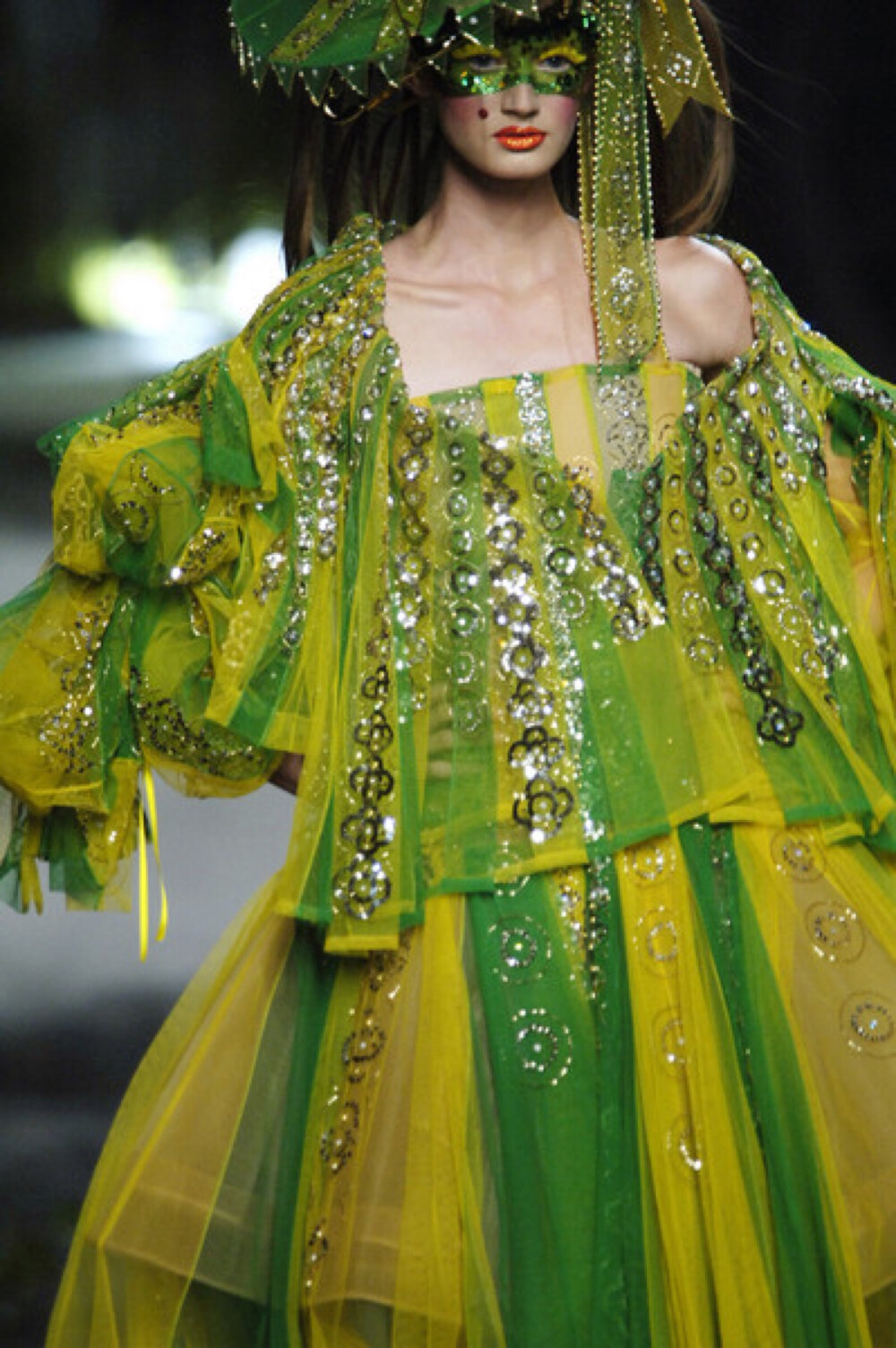 Christian Dior Haute Couture Fall/Winter 2005